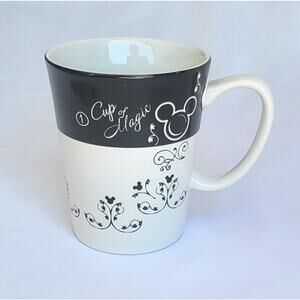 Walt Disney Parks Mickey Mouse Ears 1 Cup Of Magic Ceramic Coffee Mug Cup
